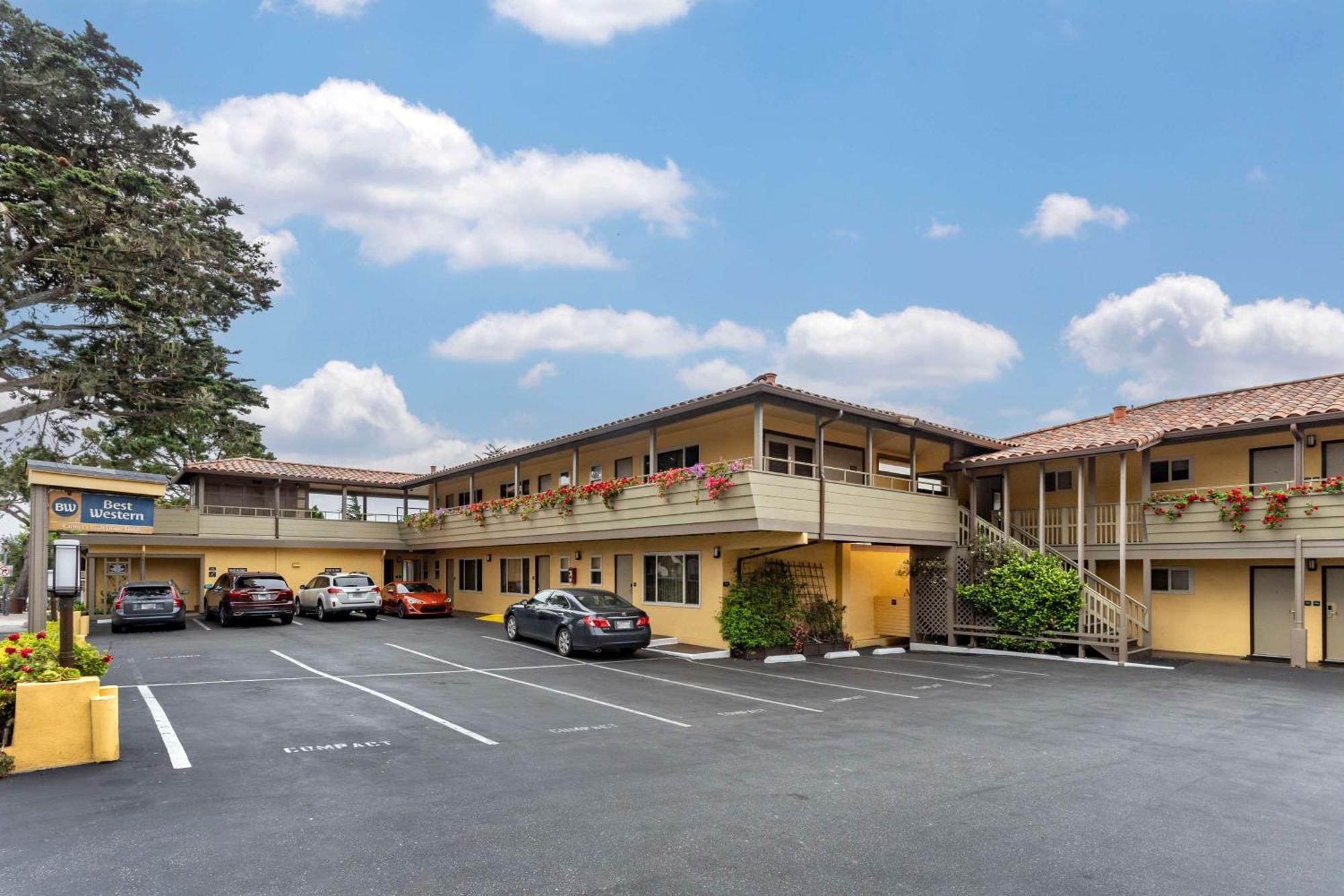 Best Western Carmel'S Town House Lodge Exterior foto